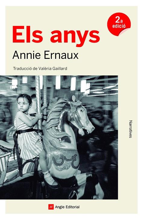 Els anys | 9788417214869 | Ernaux, Annie | Botiga online La Carbonera
