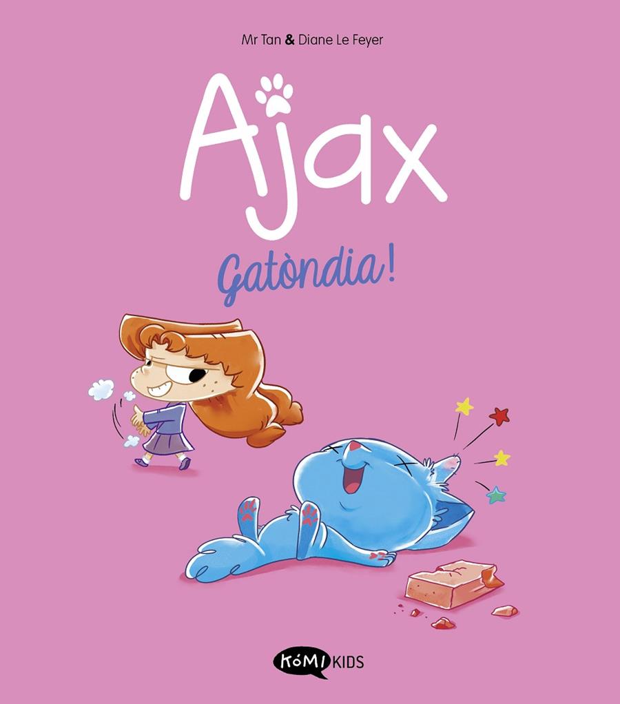 Ajax 3. Gatòndia! | 9791387744212 | Mr Tan | Botiga online La Carbonera