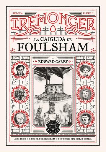 Trilogia IREMONGER 2: La caiguda de Foulsham | 9788410025752 | Carey, Edward | Botiga online La Carbonera