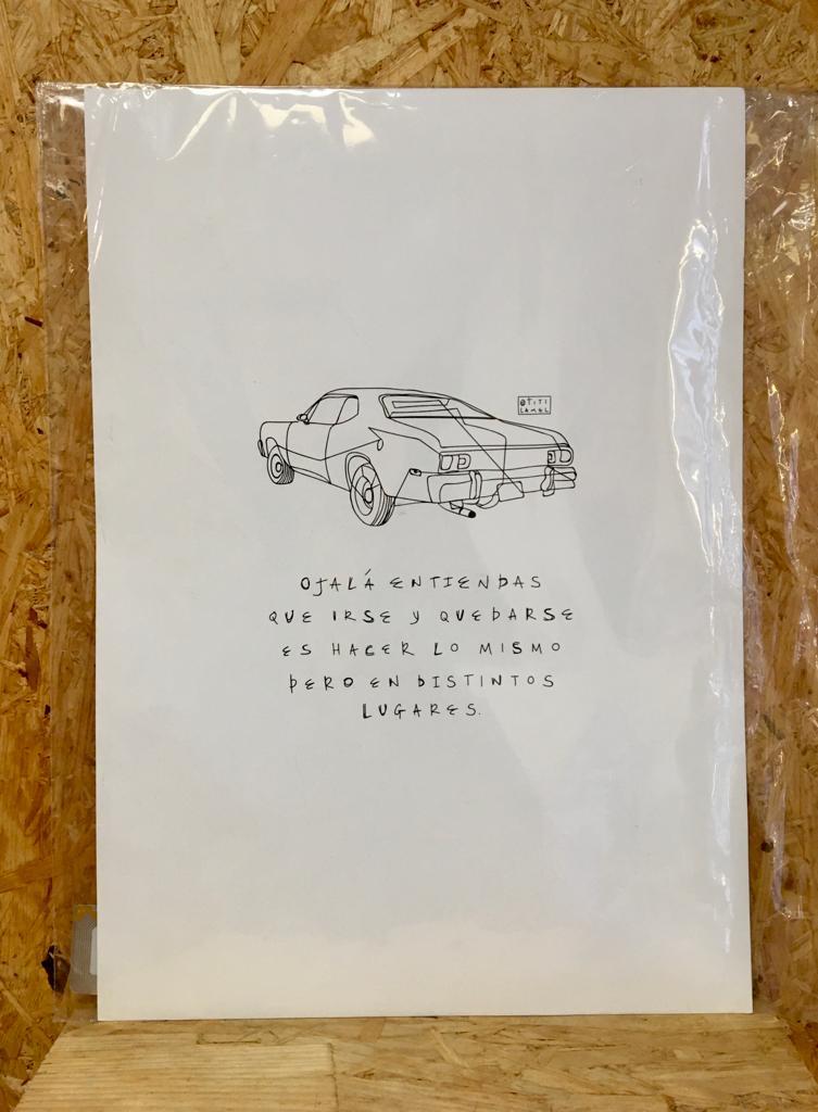 Làmina Titilamel ir y quedarse | 9999900014457 | Costafreda, Ernest | Botiga online La Carbonera