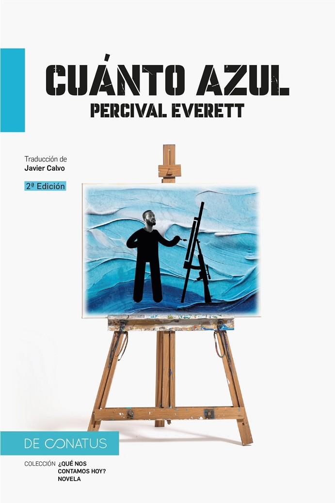 Cuánto azul | 9788417375188 | Everett, Percival | Botiga online La Carbonera
