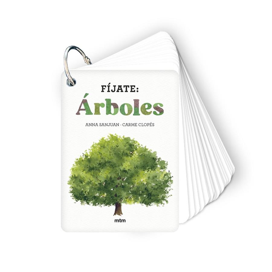 Fíjate: árboles | 9788417165888 | Sanjuan Llorens, Anna/Clopés, Carme