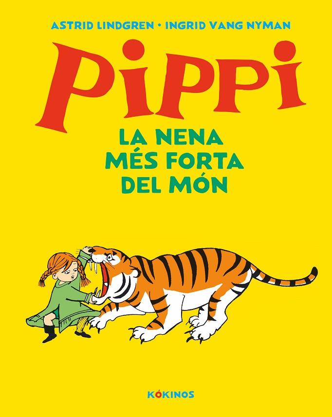 Pippi la nena més forta del món | 9788417742584 | Lindgren, Astrid | Botiga online La Carbonera