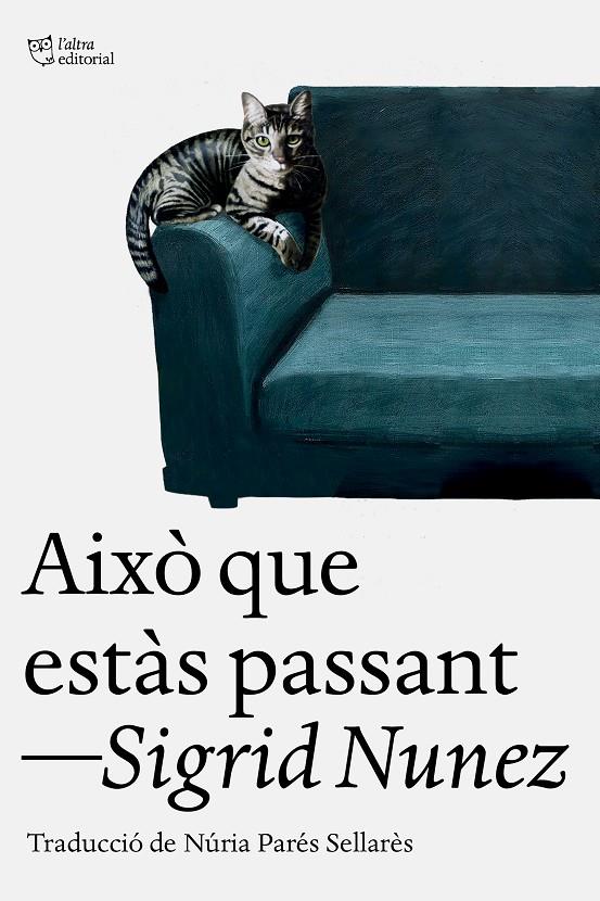 Això que estàs passant | 9788412925739 | Nunez, Sigrid | Botiga online La Carbonera