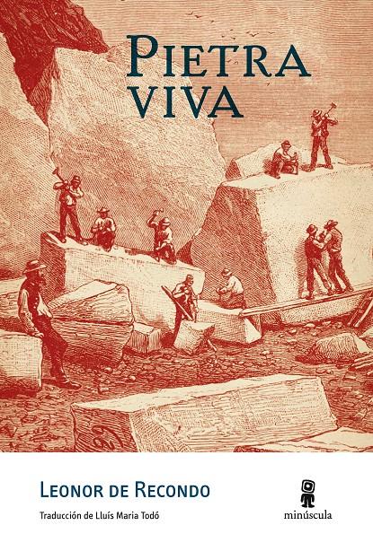 Pietra viva | 9788494145742 | Recondo, Leonor de | Botiga online La Carbonera