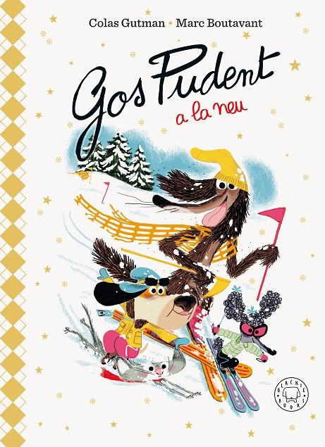 Gos Pudent a la neu (Edició Deluxe) | 9788410323919 | Gutman, Colas | Botiga online La Carbonera