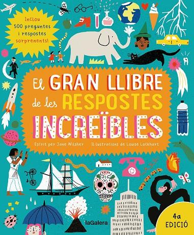 El gran llibre de les respostes increïbles | 9788424676445 | Wilsher, Jane | Botiga online La Carbonera