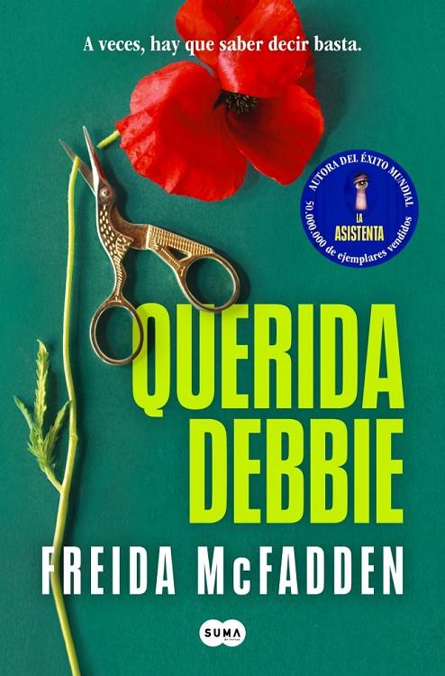 Querida Debbie | 9791387512422 | McFadden, Freida | Botiga online La Carbonera
