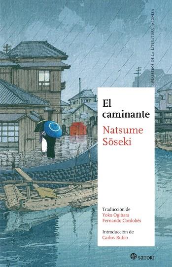El CAMINANTE | 9788417419905 | Natsume, Soseki | Botiga online La Carbonera