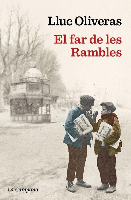 El far de les Rambles | 9788419836113 | Oliveras, Lluc | Botiga online La Carbonera