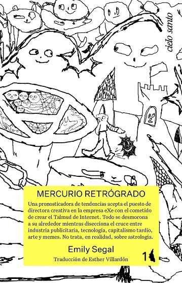 Mercurio Retrógado | 9788412743821 | Emily Segal | Botiga online La Carbonera