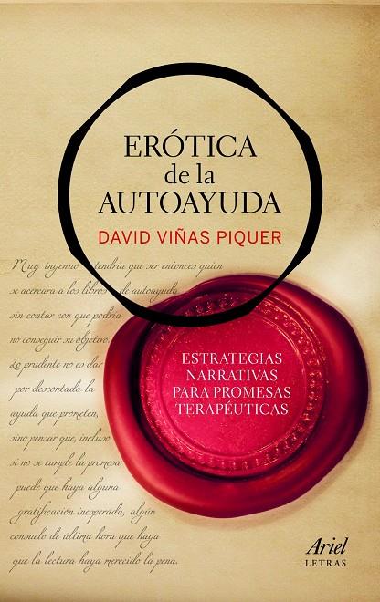 Erótica de la autoayuda | 9788434470453 | Viñas Piquer, David | Botiga online La Carbonera