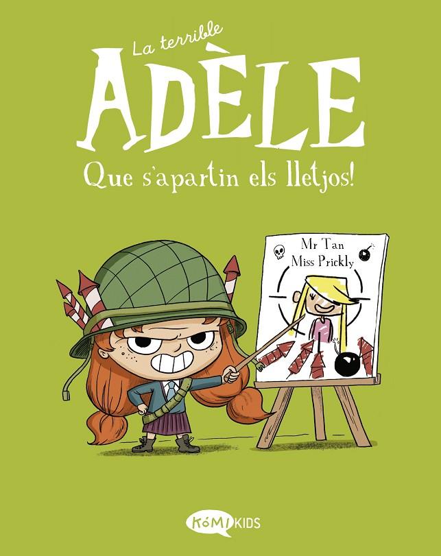 La terrible Adèle Vol.5 Que s'apartin els lletjos! | 9788412399752 | Mr Tan | Botiga online La Carbonera