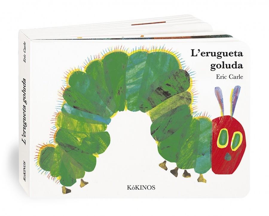L'erugueta goluda  | 9788416126729 | Carle, Eric | Botiga online La Carbonera