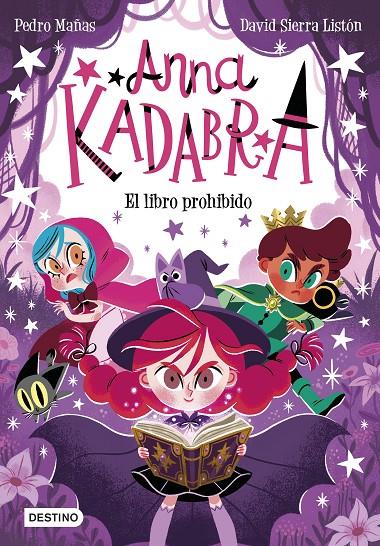Anna Kadabra 16. El libro prohibido | 9788408303985 | Pedro Mañas/Sierra Listón, David | Botiga online La Carbonera