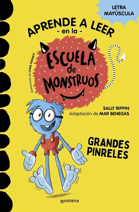 Aprender a leer en la Escuela de Monstruos 4 - Grandes pinreles | 9788418594052 | Rippin, Sally | Botiga online La Carbonera