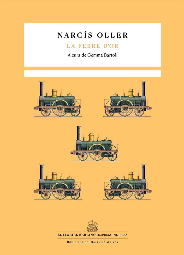 La febre d'or | 9788472269217 | Oller, Narcís | Botiga online La Carbonera