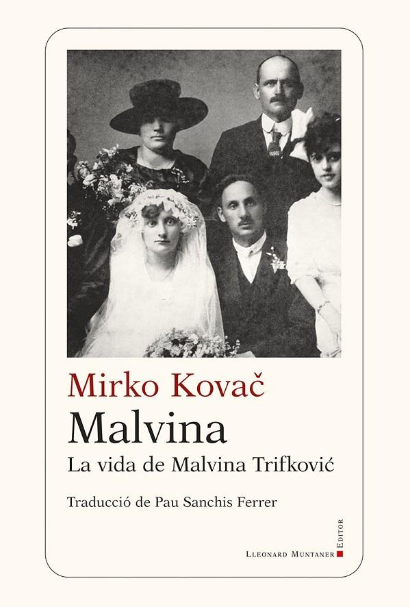 Malvina | 9788410377806 | Kovac, Mirko | Botiga online La Carbonera