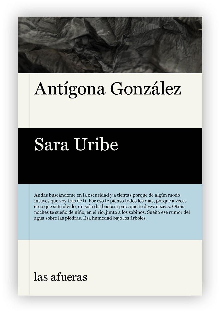 Antígona González | 9791399183481 | Uribe, Sara | Botiga online La Carbonera