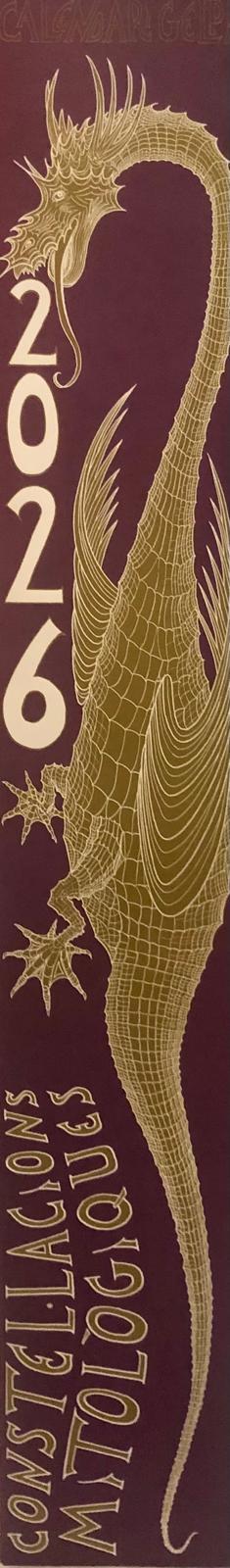 2026 CALENDARI GELPI CONSTEL·LACIONS MITOLÒGIQUES | 8437012300170 | Botiga online La Carbonera