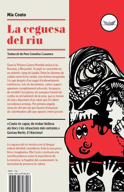 La ceguesa del riu | 9791387726553 | Couto, Mia | Botiga online La Carbonera