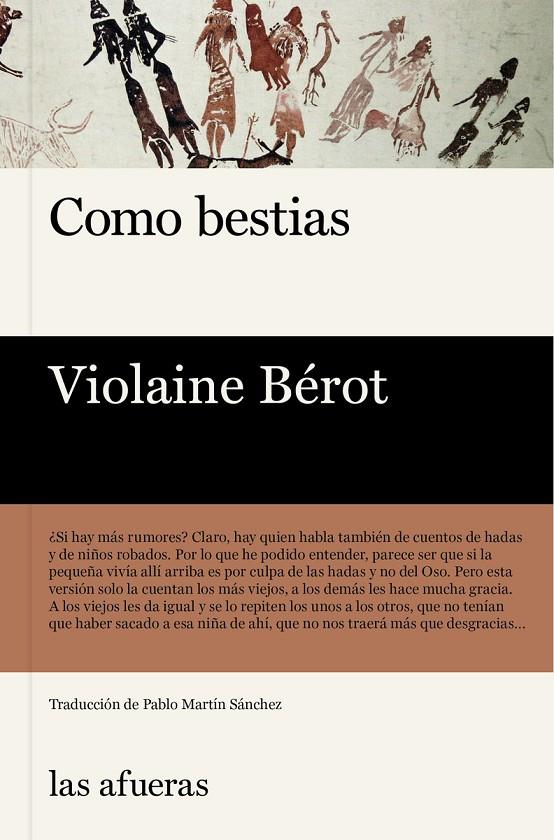 Como bestias | 9788412591170 | Bérot, Violaine | Botiga online La Carbonera