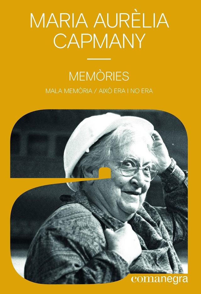 Memòries | 9788418022548 | Capmany, Maria Aurèlia | Botiga online La Carbonera