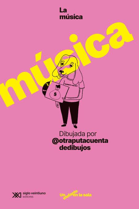 La música dibujada por @otraputacuentadedibujos | 9788432321306 | @otraputacuentadedibujos | Botiga online La Carbonera