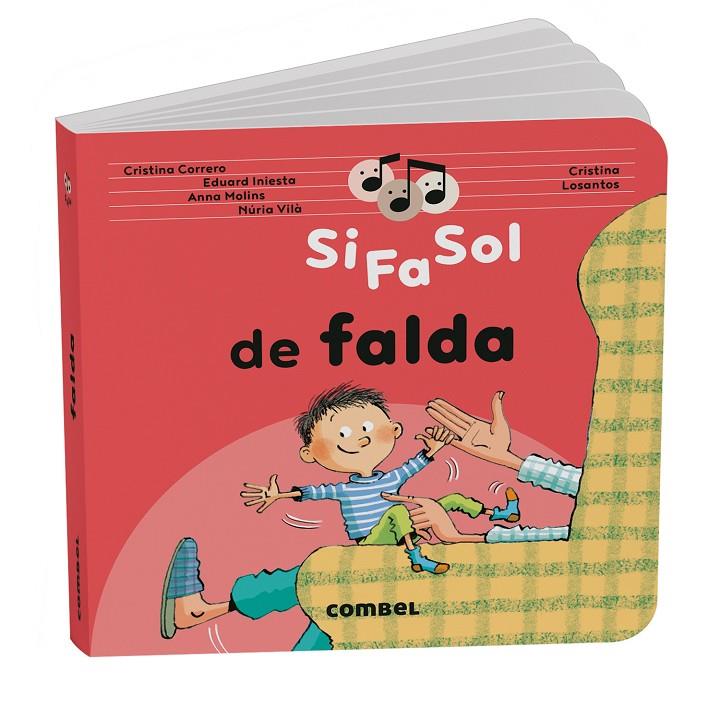 Si Fa Sol de falda | 9788411583466 | Correro Iglesias, Cristina/Molins Raich, Anna/Vilà Miquel, Núria/Iniesta Torres, Eduard | Botiga online La Carbonera