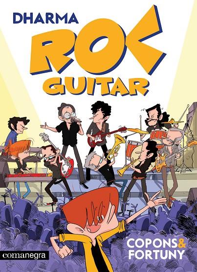 Roc Guitar 1 | 9788419590138 | Copons, Jaume/Fortuny, Liliana | Botiga online La Carbonera
