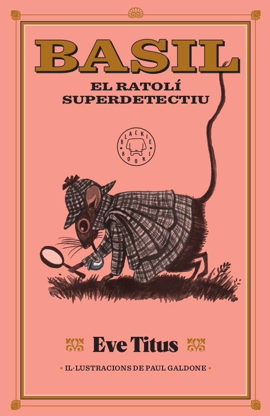 Basil, el ratolí superdetectiu | 9788417552893 | Titus, Eve | Botiga online La Carbonera