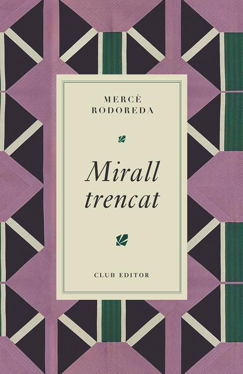 Mirall trencat | 9788473295024 | Rodoreda, Mercè | Botiga online La Carbonera