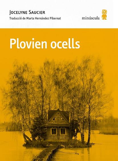 Plovien ocells | 9788412662092 | Saucier, Jocelyne | Botiga online La Carbonera