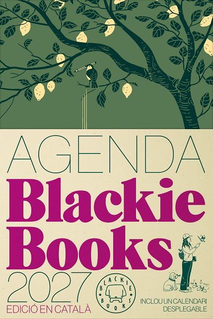 Agenda Blackie Books 2027 CATALÀ | 9791388154201 | Botiga online La Carbonera