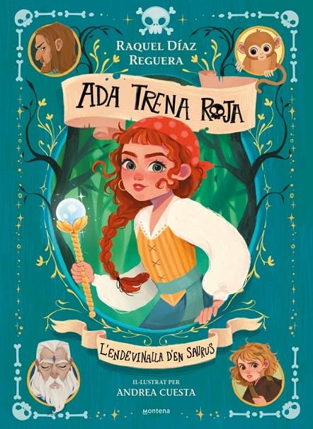 Ada Trena Roja 2 - L'endevinalla d'en Saurus | 9788410395626 | Díaz Reguera, Raquel | Botiga online La Carbonera