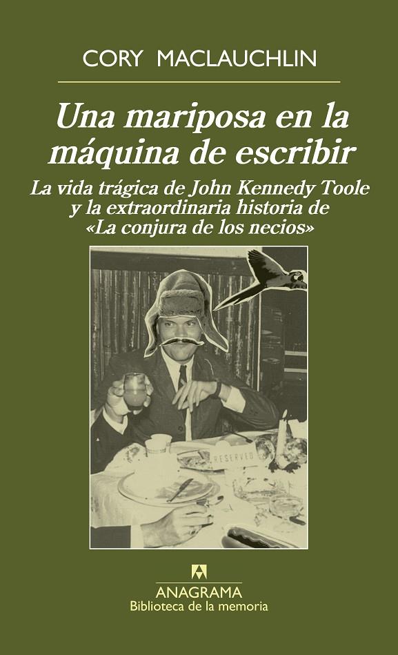 Una mariposa en la máquina de escribir | 9788433907981 | MacLauchlin, Cory | Botiga online La Carbonera