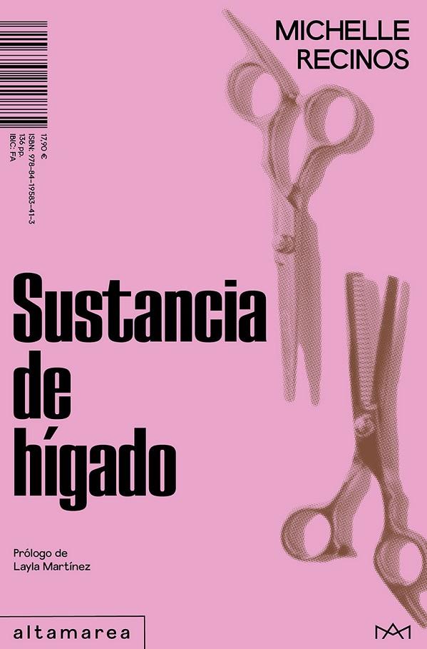 Sustancia de hígado | 9788419583413 | Recinos, Michelle | Botiga online La Carbonera