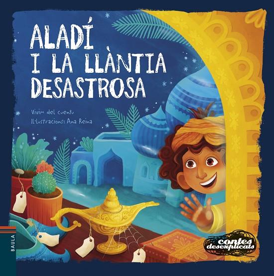 Aladí i la llàntia desastrosa | 9788447953936 | Vivim del Cuentu | Botiga online La Carbonera