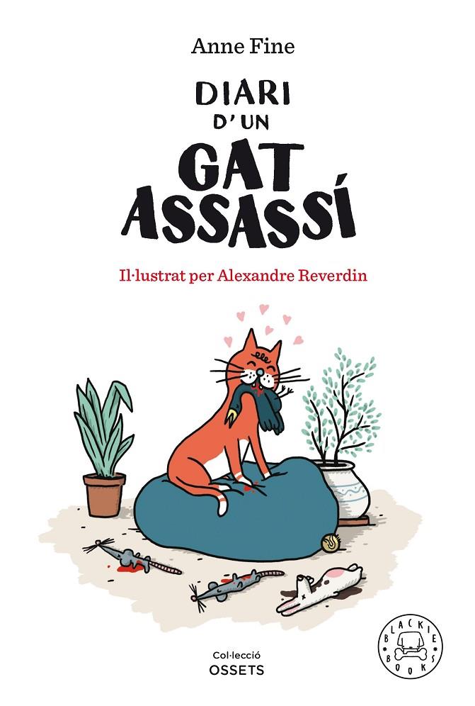 Diari d’un gat assassí | 9788418187698 | Fine, Anne | Botiga online La Carbonera