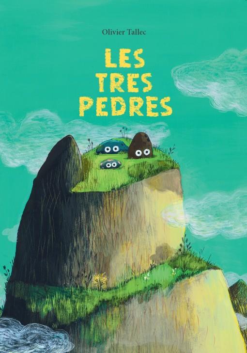 Les tres pedres | 9788412896145 | Tallec, Olivier | Botiga online La Carbonera