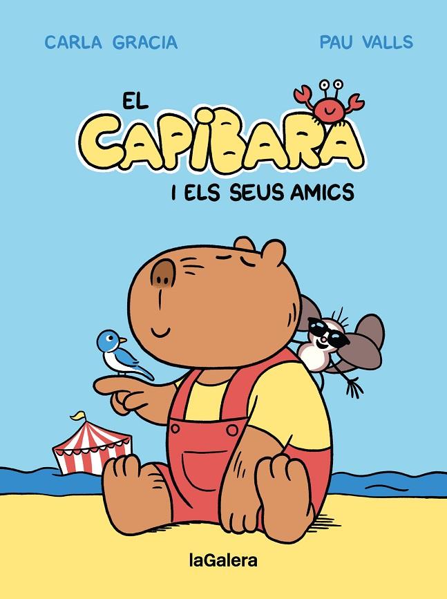 El Capibara i els seus amics | 9788424674403 | Gracia Mercadé, Carla | Botiga online La Carbonera