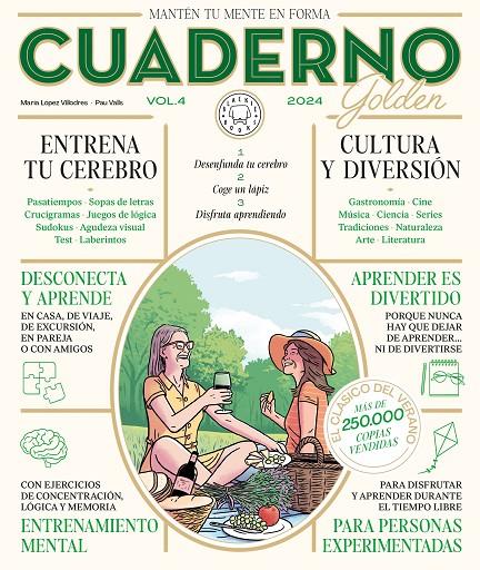 Cuaderno Golden vol. 4 | 9788410025349 | Botiga online La Carbonera