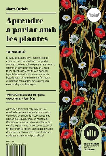 Aprendre a parlar amb les plantes | 9788419332219 | Orriols Balaguer, Marta | Botiga online La Carbonera