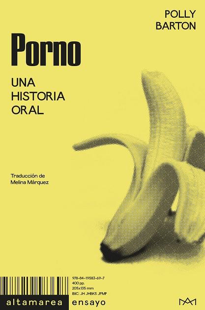 Porno. Una historial oral [versión amarilla] | 9788419583697 | Barton, Polly | Botiga online La Carbonera