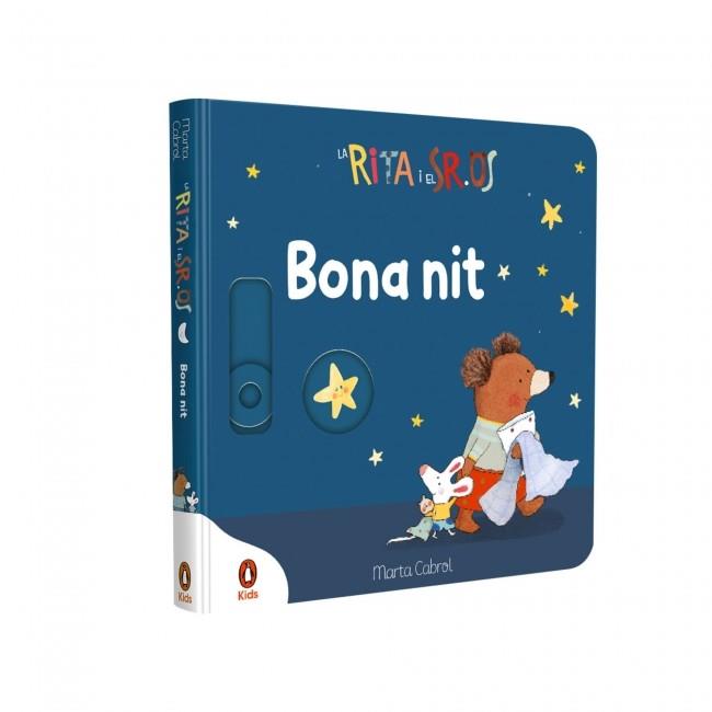 La Rita i el Sr. Os - Bona nit! (Mans petitones) | 9788410318229 | Cabrol, Marta | Botiga online La Carbonera