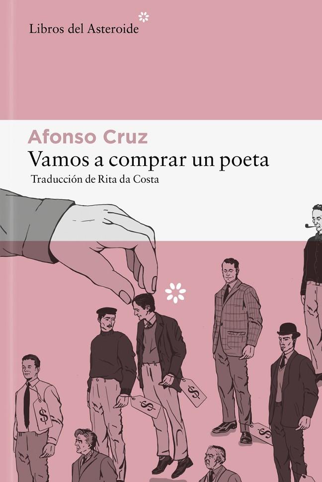 Vamos a comprar un poeta | 9788410178342 | Cruz, Afonso | Botiga online La Carbonera