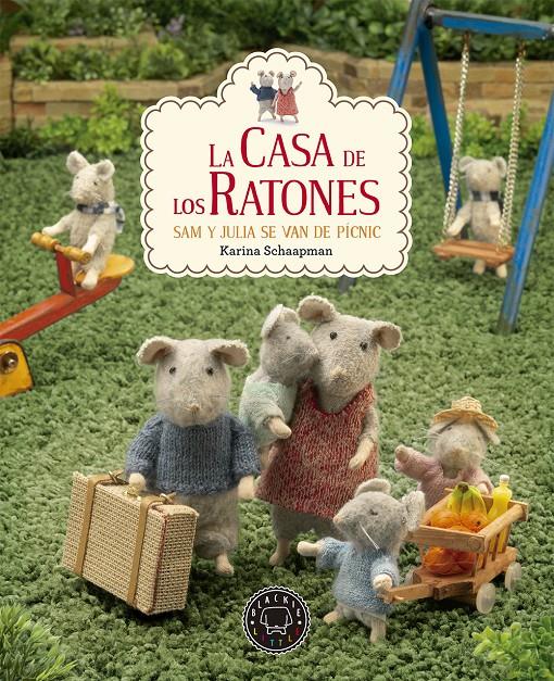 La casa de los ratones. Sam y Julia se van de pícnic | 9788417059590 | Schaapman, Karina | Botiga online La Carbonera