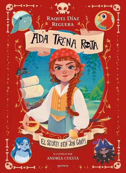 Ada Trena Roja 1 - El secret d'en Jon Garfi | 9788410395619 | Díaz Reguera, Raquel | Botiga online La Carbonera