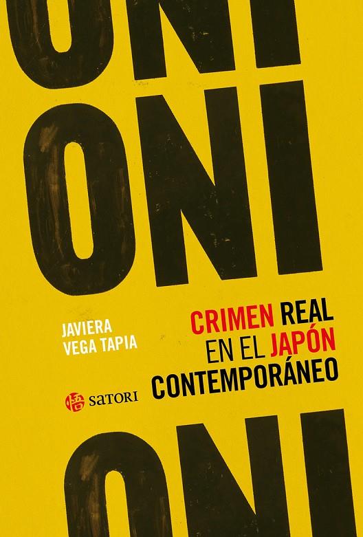 Oni.crimen real en el japon contemporaneo | 9788419035776 | Vega Tapia, Javiera