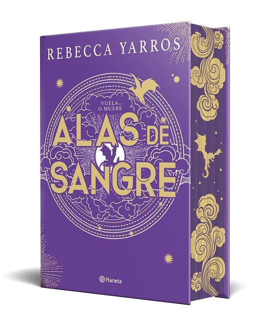 Alas de sangre (Empíreo 1) Edición coleccionista enriquecida y limitada | 9788408294290 | Yarros, Rebecca | Botiga online La Carbonera